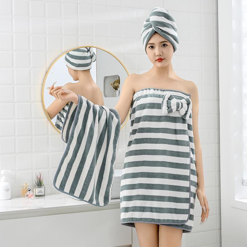 Мягкий коралловый флисовый банный халат для пары: Впитывающее воду, носимое полотенце, сексуальная домашняя пижама для взрослых