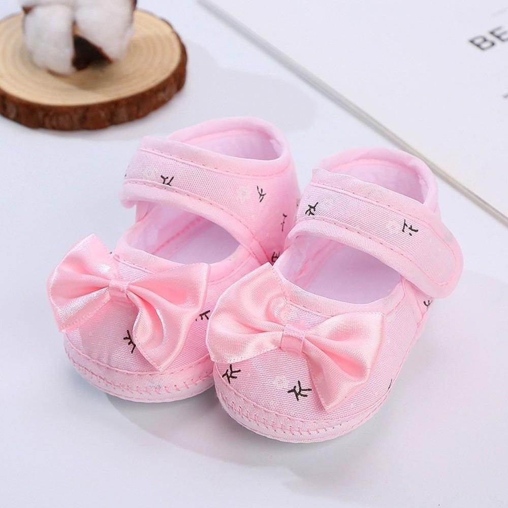 Anti-slip Soft Bottom Shoes 0-12months Princess Shoes New Toddler Shoes Infant Toddler
