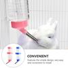 Small Pet Drinking Fountain Rodent Container Cage Bottle Rabbit Water Dispenser Hanging Chinchilla