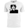 Мужская футболка Robert Smith Stencil V2 The Cure Готика