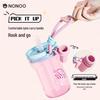 NONOO Coca-Cola Co-branded Tritan Straw Water Bottle