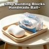 Round Blocks Filled Crispy Squishy Finger Relax Sensory Fidget Ball Children Gifts
