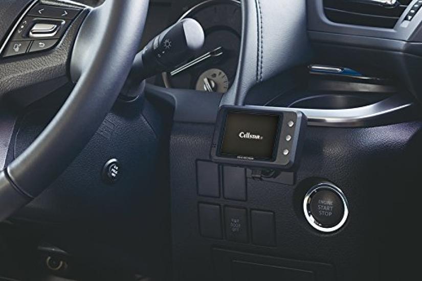 Видеорегистратор Celstar Модель для парковки CSD-610FHR, Сделано в Японии, Гарантия 3 года, Мониторинг, 2,4-дюймовый ЖК-дисплей, HDR,