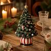 Rotating Musical Christmas Tree Compact Melody Player Keepsake