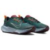 Nike Мужские кроссовки Juniper Trail 2 GORE-TEX Deep Jungle Khaki Green Night-Maroon Safety-Orange FB2067-300