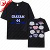 Off Campus TShirt Briar University Hockey Clothing New Style Printed Cotton T Shirt Streetwear Summer Graham Logan Cosplay Tees