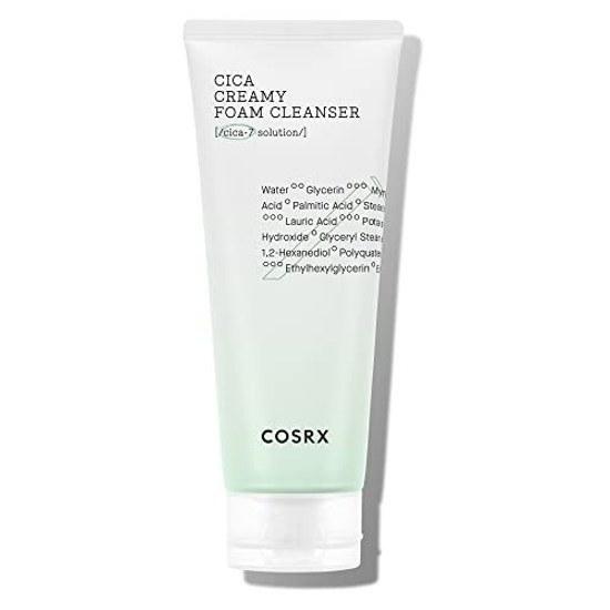 COSRX Pure Fit Cica Кремовая пенка для умывания 150 мл очищающее средство для лица уход за кожей базовые косметические средства