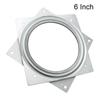 Inch Metal Furniture Hardware Display Stand Ball Bearing Swivel Plate Free Rotating Lazy Susan