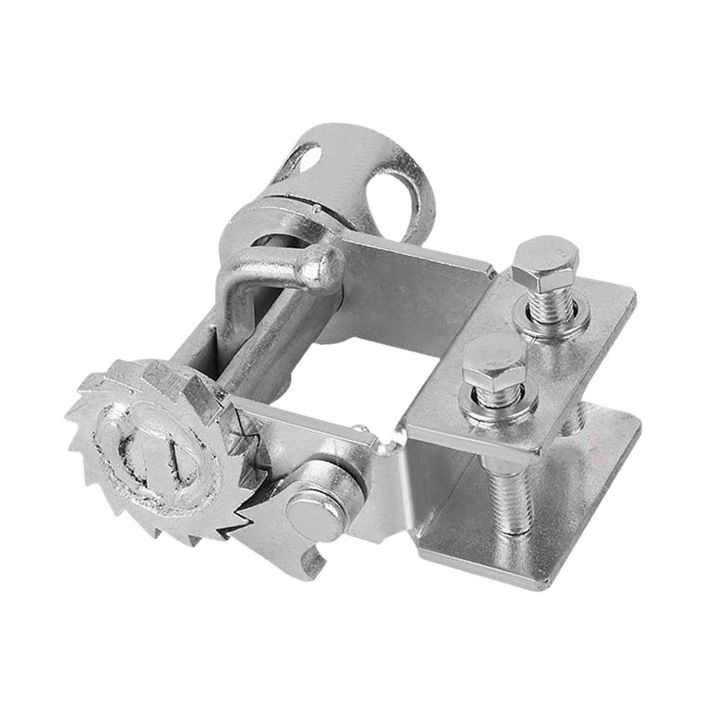 Sliding Tie-down Winch Rust Resistant Ratchet Tie Down for System