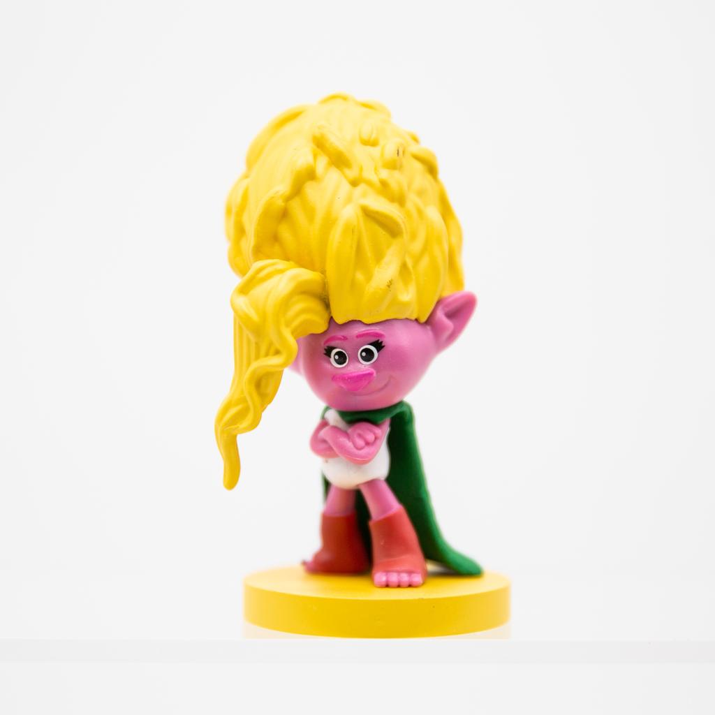 Hasbro Тролли Экшн-фигурка Капсульная игрушка Волшебные волосы Эльф Куклы для переодевания Принцесса Поппи Декорация сцены Фигурка Игрушка Модель