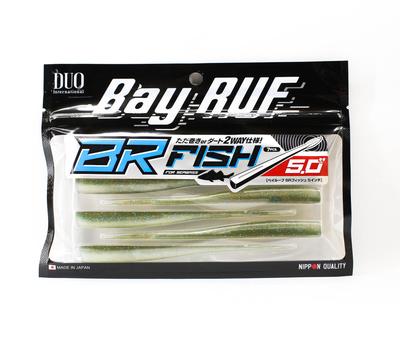 DUO Мягкая приманка Bay Ruf BR Fish 5 дюймов F103 (1463)