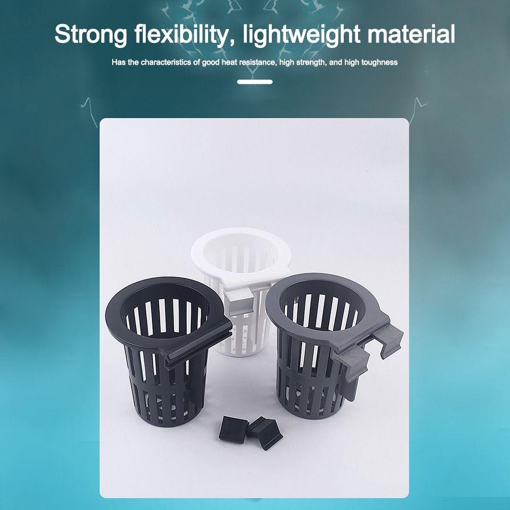 Водное растение ландшафт аквариум гидропонная посадочная корзина посаженный аквариум аквариум чашка для растений