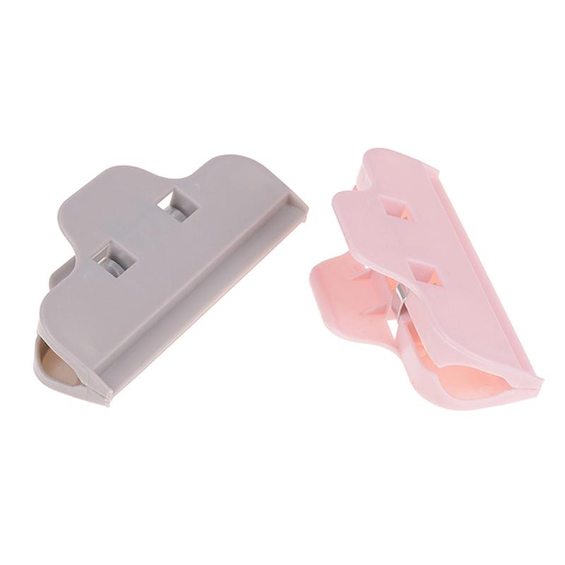 Полезные прищепки для офисных бумажных файлов, зажимы для хранения продуктов, пластиковый зажим для герметика