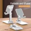 Top-Rated Foldable Telescopic Mobile & Tablet Stand for Desks - Portable and Lazy-Friendly