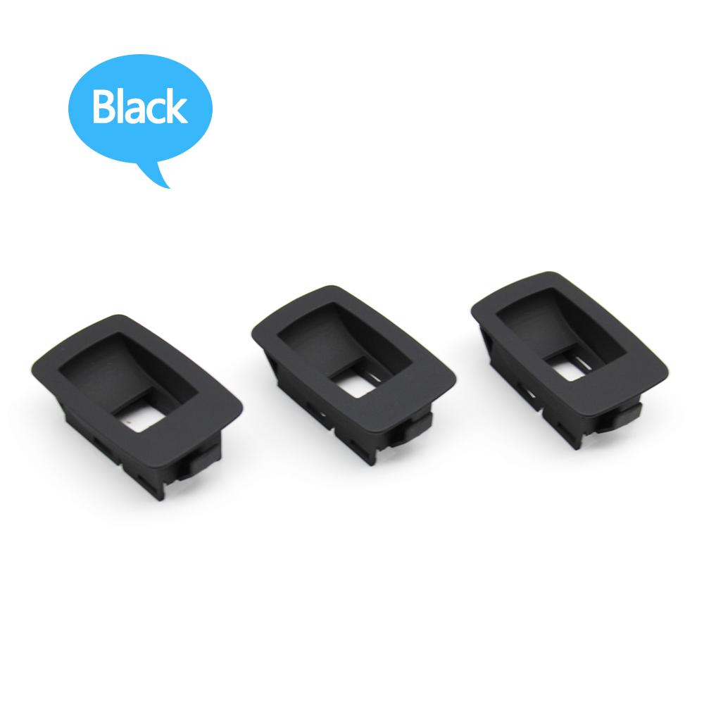 3 шт., передняя и задняя крышка переключателя окна и двери Paasenger, замена панели для BMW 3 серии E90 E91 316 318 320 325 328i