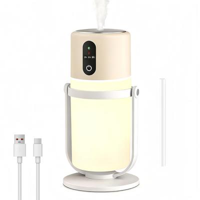 Mutenye Настольный Регулируемый Светодиодный USB Автоматический Компактный и Подходит для Татами кв.м или Дома Включает Японское Руководство Пользователя Увлажнитель, 300мл, Угол,