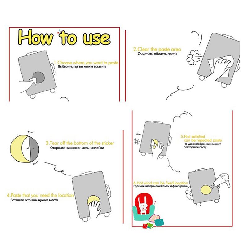 30Pcs Windows+ Word/Excel /Adobe Photoshop Keyboard Guide Shortcut Sticker