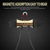 Магнитные водонепроницаемые беспроводные наушники для фитнеса, спортивные наушники Bluetooth 4.2, стереогарнитура-вкладыши