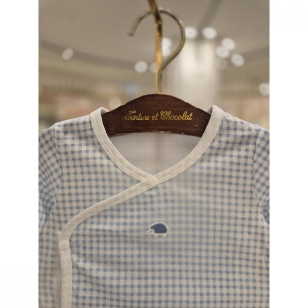 Show Chocola B Check BaBy Suit Hat Set tnomng02uSet