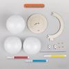 DIY Globe Educational Toy Kit for Kids 6+ - Science Experiment Model