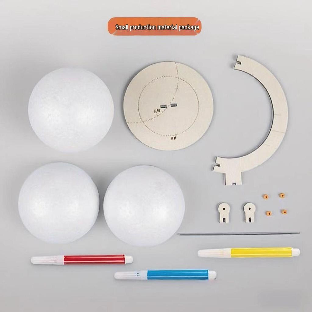 DIY Globe Educational Toy Kit for Kids 6+ - Science Experiment Model