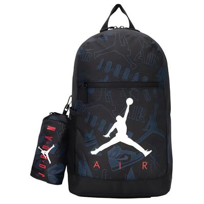 Школьный рюкзак большой с пеналом темно-синий Jordan JD2433038GS-001