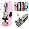 Metal Wind Up Mechanism Beats Rhythm Mechanical Metronome Mini Tick-tock Portable Metronome