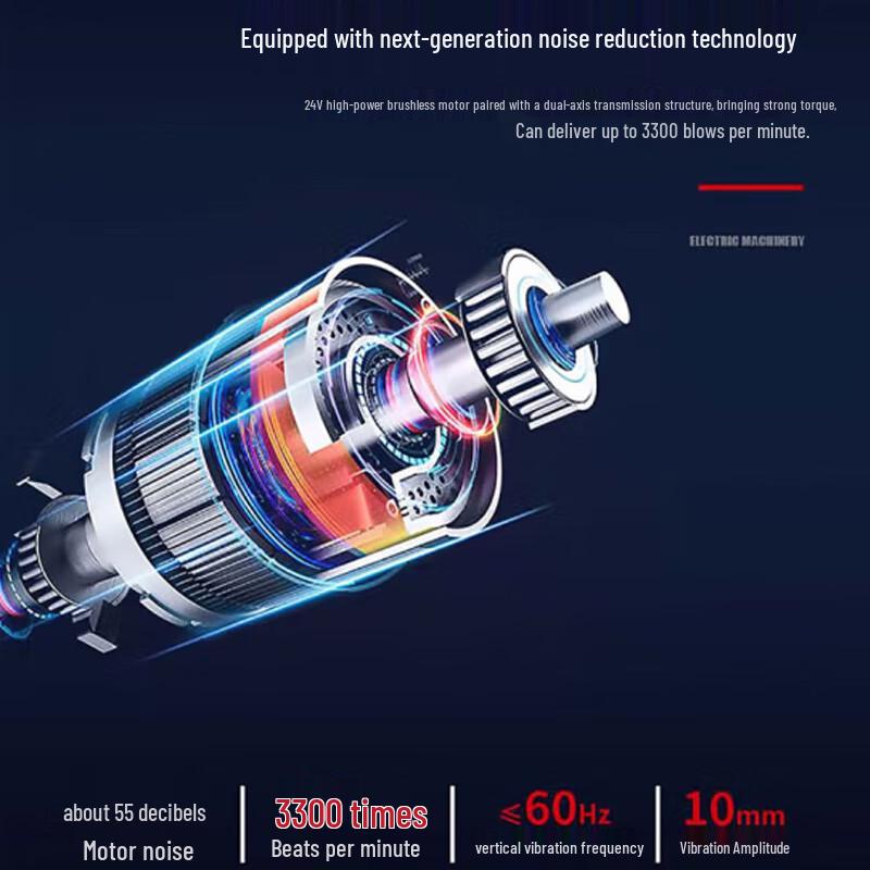 Beoka Professional Percussion Massager QL/DMS.K6-A