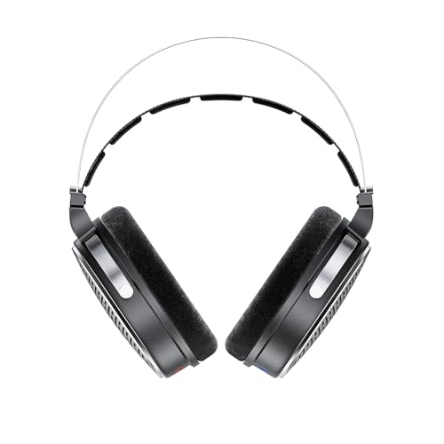 FIIO JT3 Черный Серебристый FIO-JT3-B FIO-JT3-S [Отправка от авторизованного японского продавца, включает серийный номер] Динамические наушники с открытым акустическим оформлением (Серебряный)