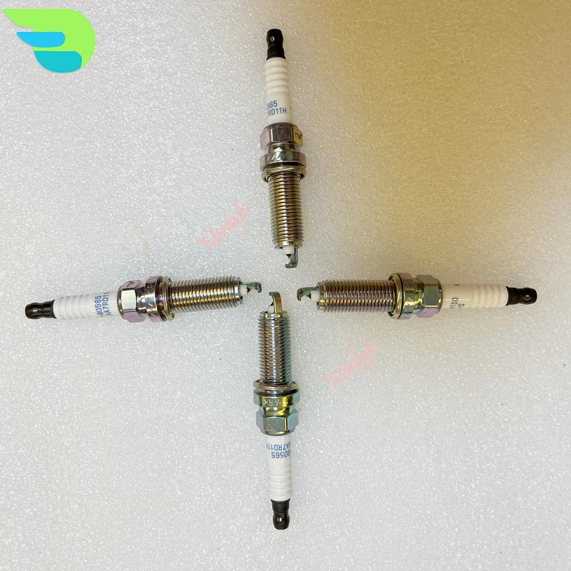 4 шт. Двойная иридиевая свеча зажигания Для 22401-1VA1C DILKAR7D11H 90565 Для Nissan Rogue 2.0 л 2017 X-TRAIL QASHQAI Двигатель MR20 224011VA1