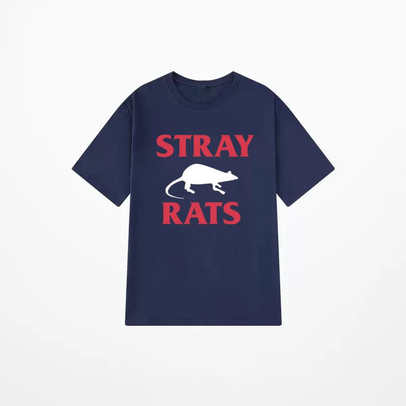 Mouse Aesthetics Graphic Print Grunge Goth Y2K Cotton Tshirt Casual Punk Short Sleeve Tshirt Oversized Hip Hop Vintage Tee EMO