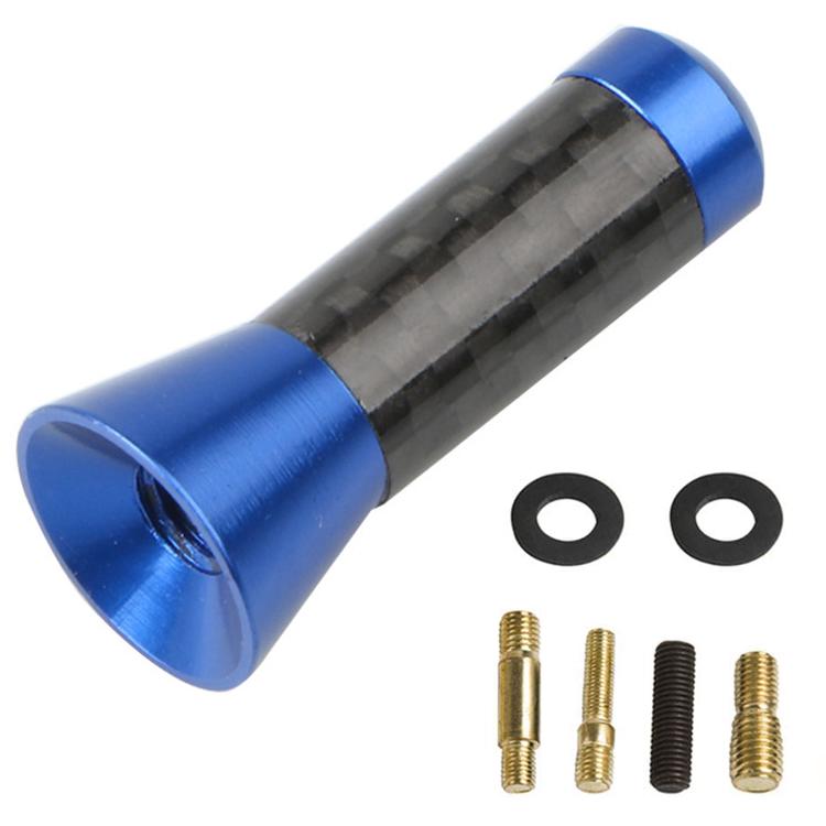 3,5 см/8 см/12 см универсальная автомобильная короткая радиоантенна из углеродного волокна черная автомобильная антенна на крышу радиоантенна FM/AM металлические приемные антенны