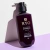 Ryo Jayang Yunmo 9EX Shampoo for Oily Scalp, Specialized Care for Hair Loss Symptoms 400ml