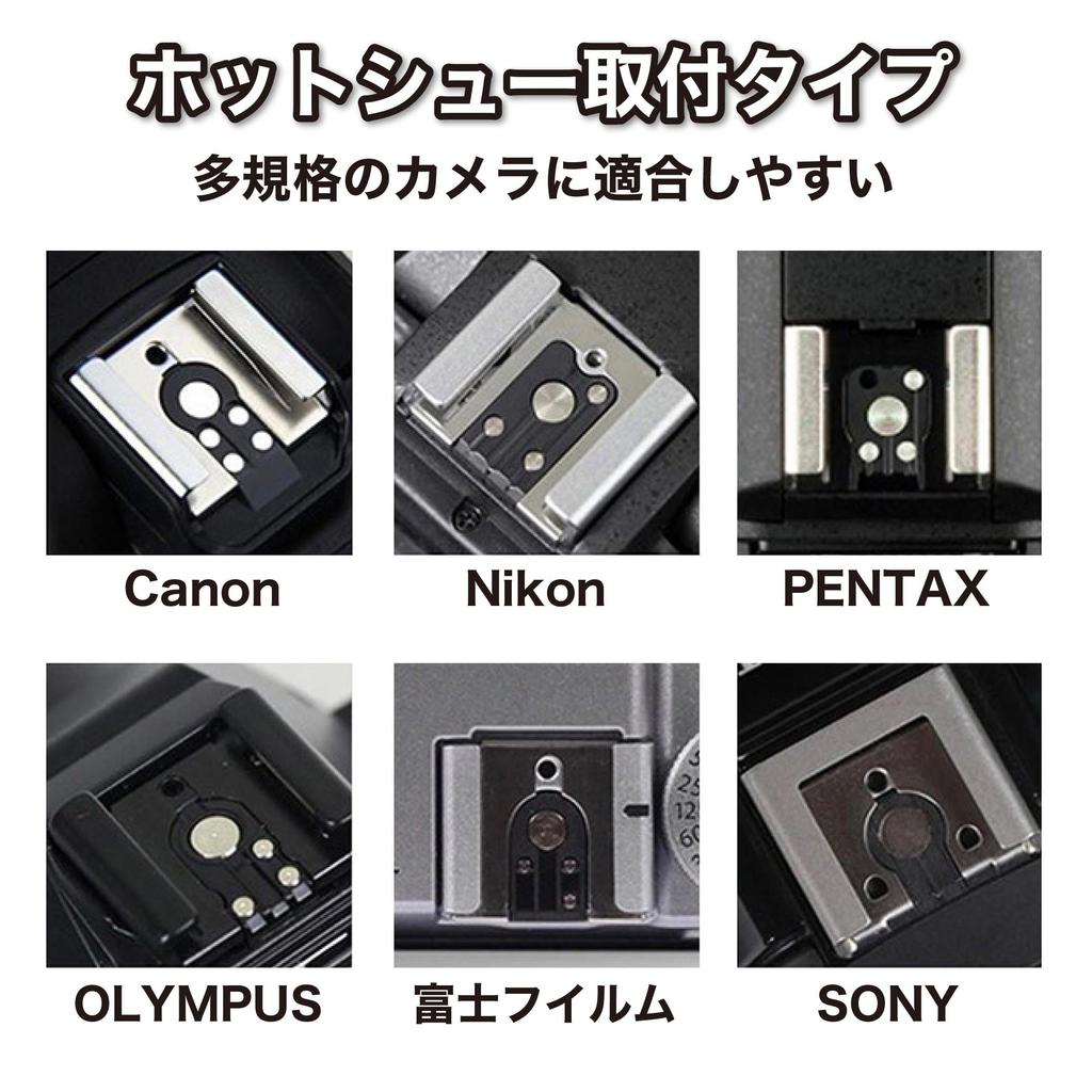 EdisonBrain Camera Hot Shoe 2 Sizes 27cm Adjustable Light Protects Camera from Bird and Photography Accessories Umbrella, (50cm Diameter, Diameter),