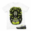 Футболка с кроссовками Neon Medusa Rage – Футболка в тон Air Max 95 – Графика змеи в стиле стритвир
