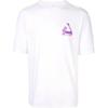 Palace Футболка Tri-Shadow Белые топы унисекс P15TS240