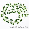 Grape 1PC Bar Decoration Foliage Leaves Home Ivy Leaves Wedding Artificial Plants Green Vine 2M Long Parthenocissus  Handmade