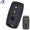 2 Button Silicone For Suzuki Swift Grand Vitara SX4 Scorss XL-7 Car Remote Key Cover Case