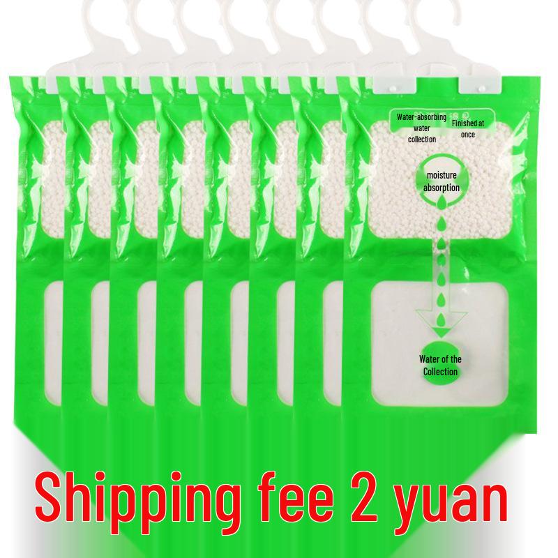 Подвесной мешок-осушитель для шкафа - Защита от влаги и плесени для гардероба