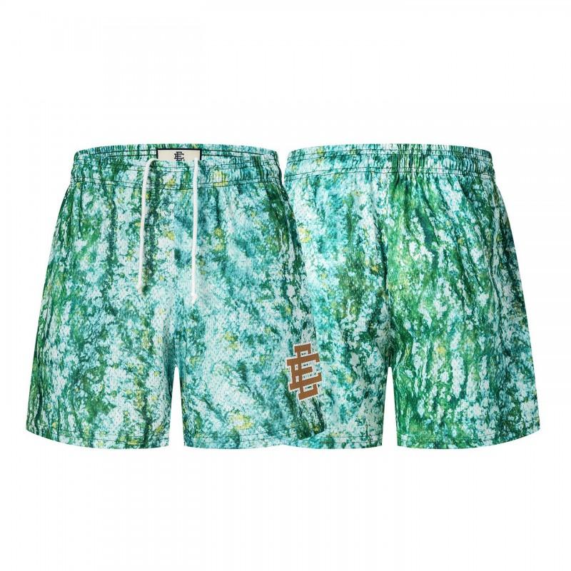 EE Mesh Gym Shorts Men Women Loose Quick Dry Beach Streetwear Fitness