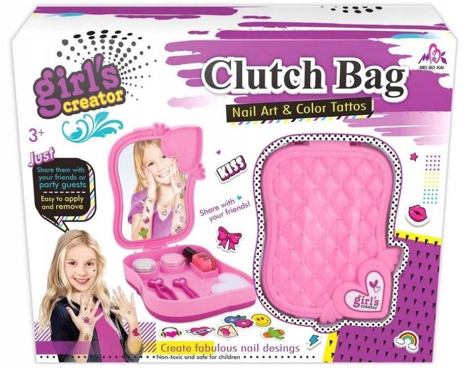 Nail art and tattoo kit