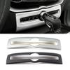 For Volvo XC60 2018-2024 Central Control Audio Adjustment Knob Air Conditoner AC Switch Button Decoration Frame Cover Trim ABS
