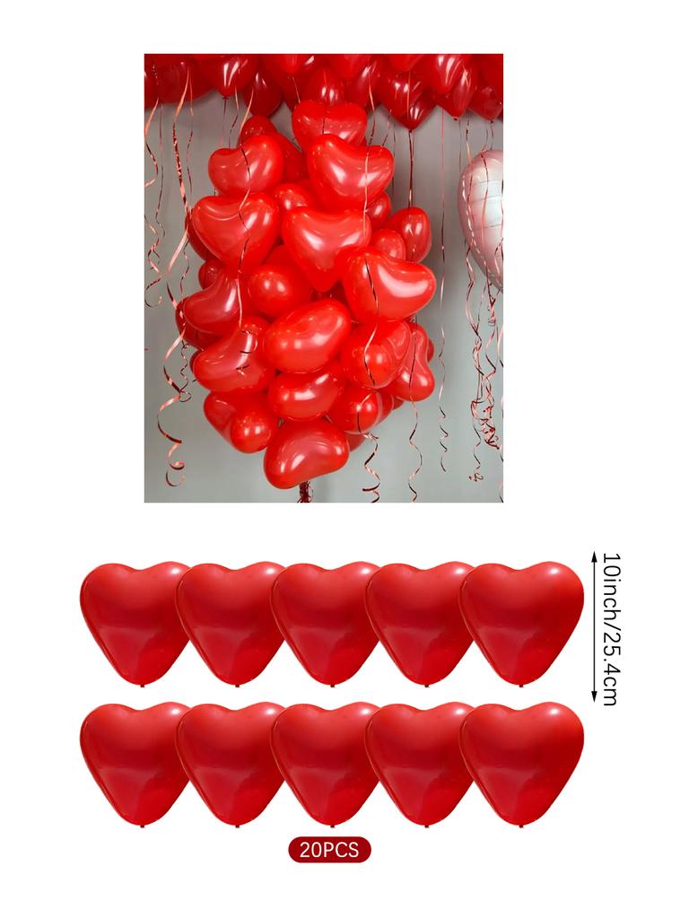 1 комплект золотых воздушных шаров в форме сердца на годовщину, для украшения вечеринки в честь Дня святого Валентина, годовщины, свадьбы, тематики любви