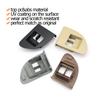 LHD Car Front Left Door Gas Fuel Cap Switch Cover Panel For VW Volkswagen Touareg 2003 2004 2005 2006 2007 2008 2009 2010