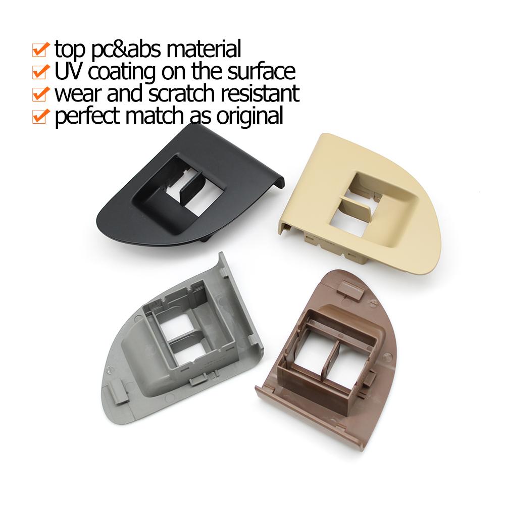 LHD Car Front Left Door Gas Fuel Cap Switch Cover Panel For VW Volkswagen Touareg 2003 2004 2005 2006 2007 2008 2009 2010