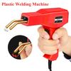 Hot Stapler Plastic Welding Machine Bumper Repair Kit Soldering Iron For Plastic Repair Car Bumper Repair Welding Gun