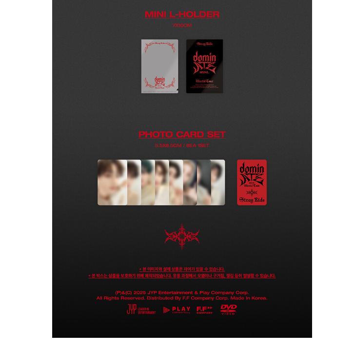[Предзаказ] Stray Kids Мировой тур <dominATE SEOUL> DVD (3ДИСК)