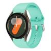 Оригинальный силиконовый ремешок для Samsung Galaxy Watch 7/6/5/4 44мм 40мм 5 Pro Спортивный браслет Galaxy Watch 6 4 Classic 47мм 43мм Ремешок
