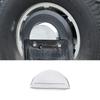 Для Hummer H2 2003-2009 ABS Глянцевый Серебристый Защитная Накладка Рамки Крышки Боковых Задних Фонарей Крышки Зеркал Внешние Аксессуары