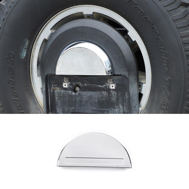 Для Hummer H2 2003-2009 ABS Глянцевый Серебристый Защитная Накладка Рамки Крышки Боковых Задних Фонарей Крышки Зеркал Внешние Аксессуары